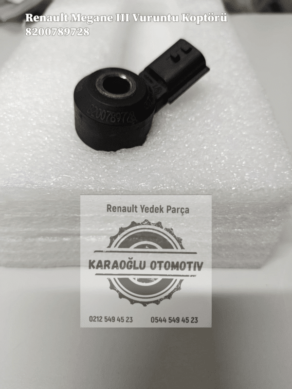 Renault Megane III Vuruntu Koptörü 8200789728