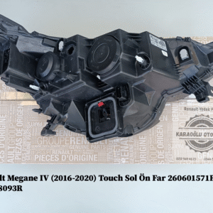 Megane 4 (2016-2020) Touch Sol Ön Far 260601571R 260608093R