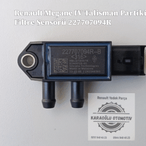 227707094R Renault Megane 4 Talisman Partikül Filtre Sensörü