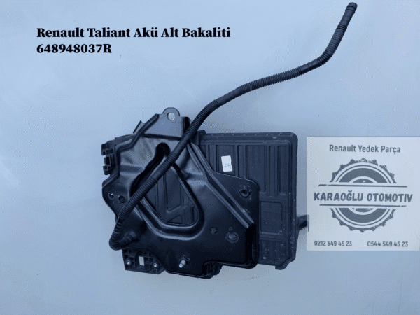648948037R 244282365R Renault Taliant Akü Alt Bakaliti - Görsel 2