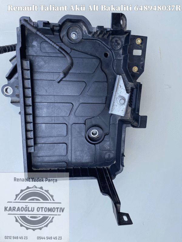 648948037R Renault Taliant Akü Alt Bakaliti