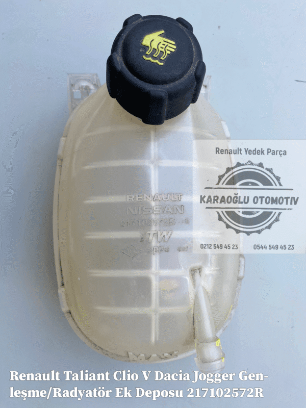 217102572R Renault Taliant Dacia Jogger Clio V Genleşme/Radyatör Ek Deposu
