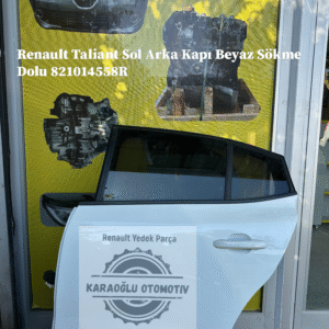 Taliant Sol Arka Kapı Beyaz Dolu 821014558R