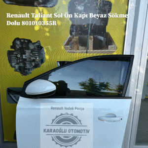 Taliant Sol Ön Kapı Beyaz Dolu 801010355R