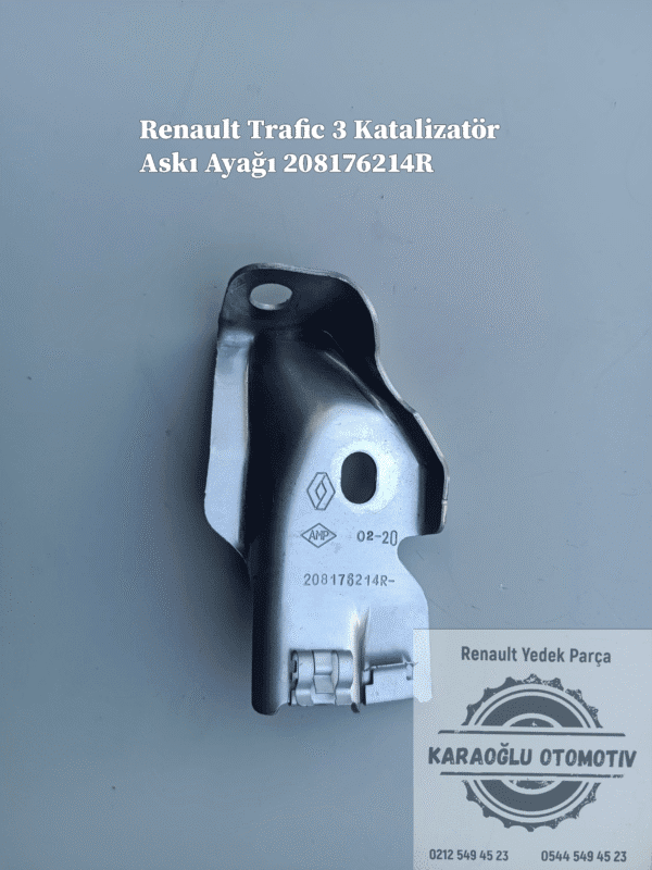 208176214R Renault Trafic 3 Katalizatör Askı Ayağı