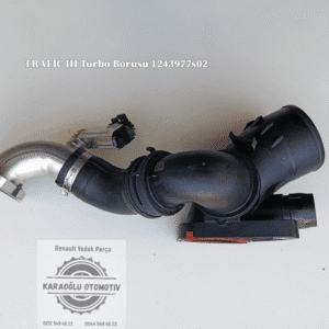 Renault Trafic 3 2.0 Turbo Borusu 165761846R