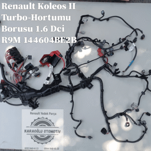 144604BE2B Renault Koleos II Turbo Hortumu Borusu 1.6 Dci R9M