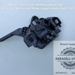 656017312R Dacia Sandero 3 Renault Taliant Ön Kaput Kilidi