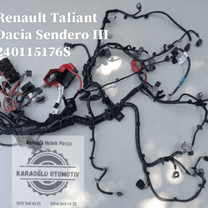 240115176S Renault Taliant Dacia Sendero III Motor Tesisatı