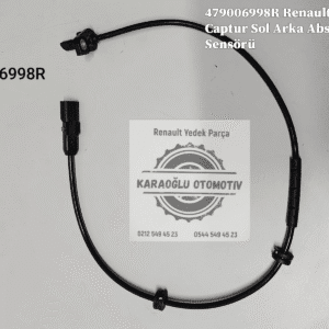 479006998R Renault Clio 4 Captur Sol Arka Abs Sensörü