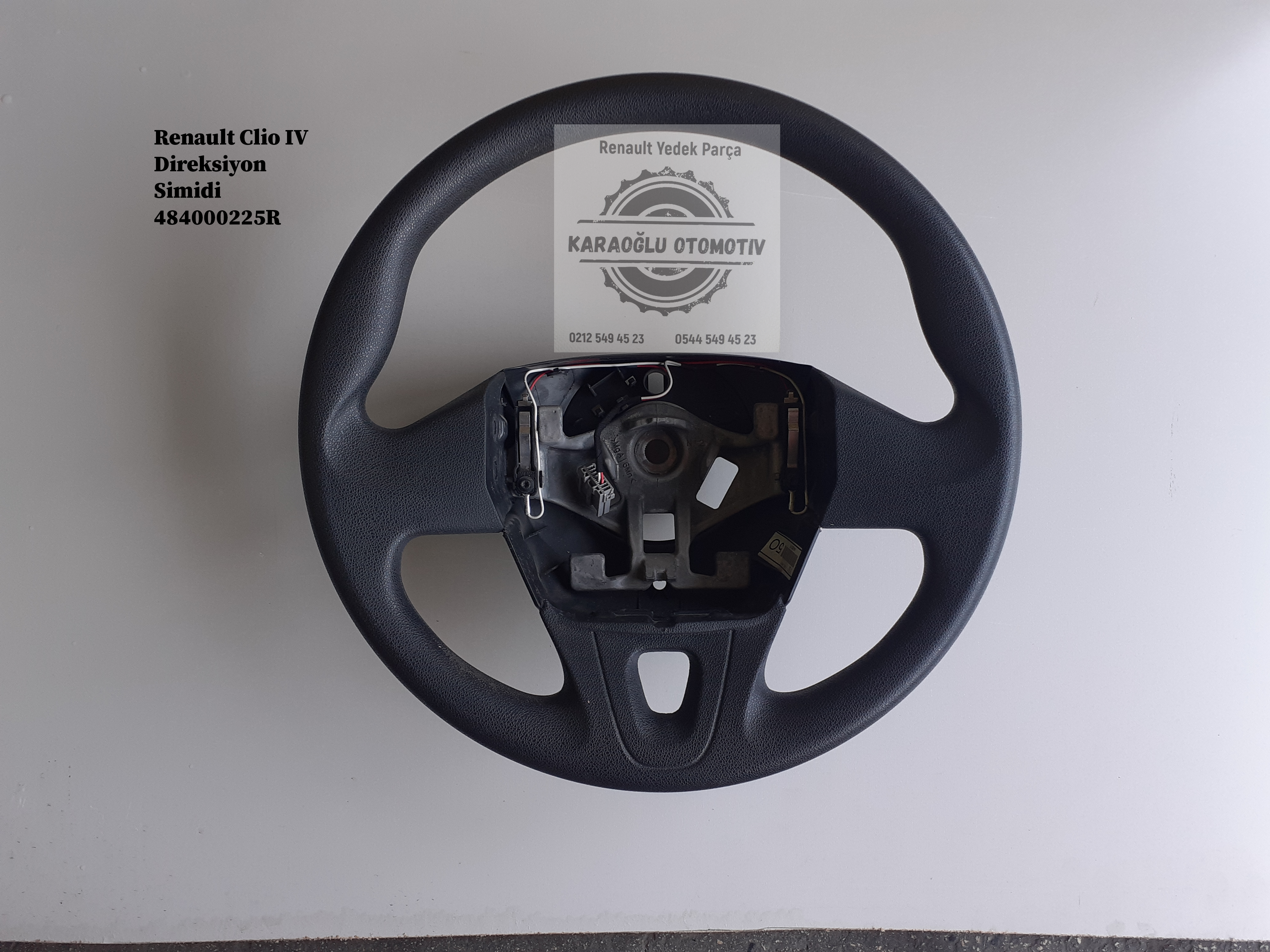 484000225R Renault Clio 4 Direksiyon Simidi