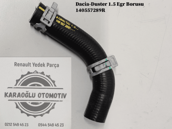140557289R Dacia Duster 1.5 Egr Borusu