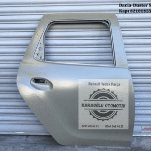 821018552R 821012768R Dacia Duster Sağ Arka Kapı