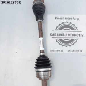 391014021R 391012870R Dacia Lodgy 1.5 Dci 6 Vites Sol Aks