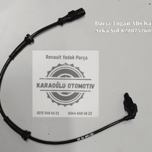 8200752605 Dacia Logan Abs Kablosu Arka Sol