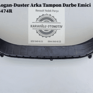 850903474R Dacia Logan Duster Arka Tampon Darbe Emici