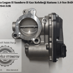 161204132R Dacia Logan Sandero Gaz Kelebeği Kutusu 1.0 Sce B4D