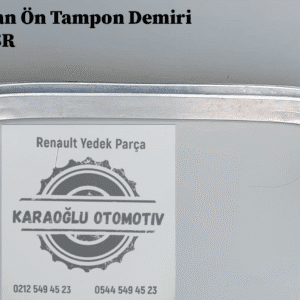 6001546750 Dacia Logan Ön Tampon Demiri