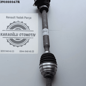 6001548659 391010167R Dacia Logan Sandero 1.5 Dci K9K Ön Aks Sol 1.5 Dci