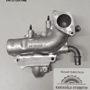147173974R Renault Clio 4 Kadjar 1.5 Egr Vana Supportu