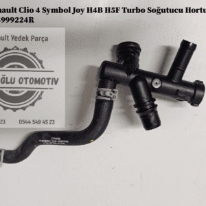 144999224R Renault Clio 4 Symbol Joy H4B H5F Turbo Soğutucu Hortumu