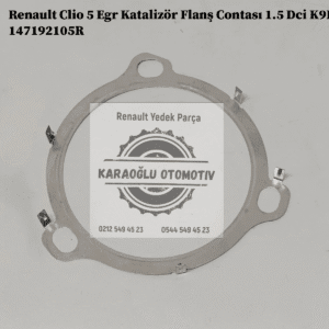 147192105R Renault Clio 5 Egr Katalizör Flanş Contası 1.5 Dci K9K