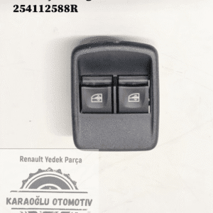 254118722R 254112588R Renault Clio 2 Clio 4 Symbol Joy Cam Açma Düğmesi