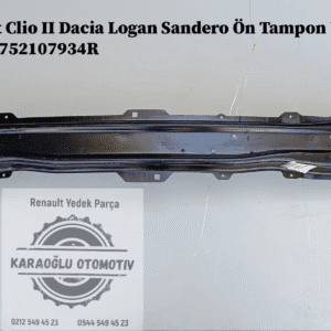 752107934R Renault Clio 2 Dacia Logan Sandero Ön Tampon U Demiri