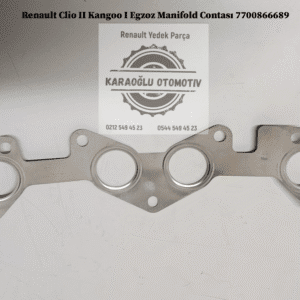 7700866689 Renault Clio 2 Kangoo 1 Egzoz Manifold Contası