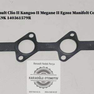 140361579R Renault Clio 2 Kangoo 2 Megane 2 Egzoz Manifolt Contası 1.5 Dci K9K