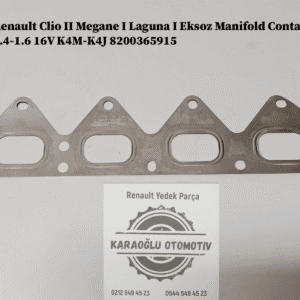 8200365915 Renault Clio 2 Megane 1 Laguna 1 Eksoz Manifold Contası 1.4-1.6 16V K4M-K4J