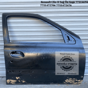 7751469452 7751472706 7751472476 Renault Clio 2 Sağ Ön Kapı