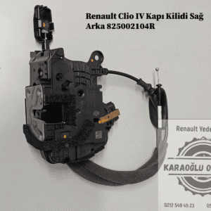 825002104R Renault Clio 4 Kapı Kilidi Sağ Arka