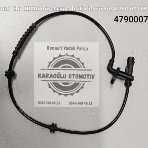 479000735R Renault Clio 3 Modus Arka Abs Kablosu Sol