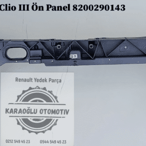8200290143 Renault Clio 3 Ön Panel
