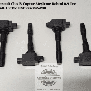 224332428R Renault Clio 4 Captur Ateşleme Bobini 0.9 Tce H4B-1.2 Tce H5F