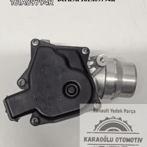 161A09794R Renault Clio 4 Captur Hava Ayar Kutusu Gaz Kelebeği 1.5 Dci K9K
