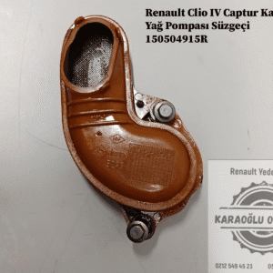 150504915R Renault Clio 4 Captur Kadjar Yağ Pompası Süzgeçi