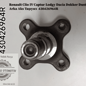 430426964R Renault Clio 4 Captur Dacia Lodgy Dokker Duster 1.2 Tce Arka Aks Taşıyıcı