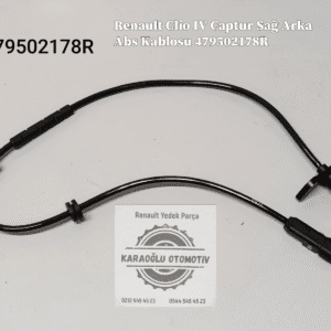 Renault Clio 4 Captur Sağ Arka Abs Kablosu 479502178R