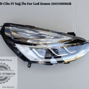 260108886R Renault Clio 4 Sağ Ön Far Led Zenon
