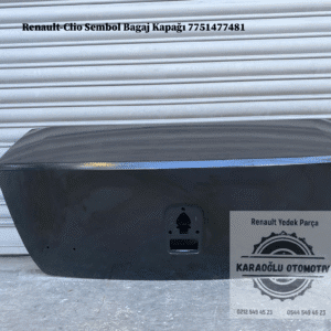 7751477481 Renault Clio Symbol Bagaj Kapağı