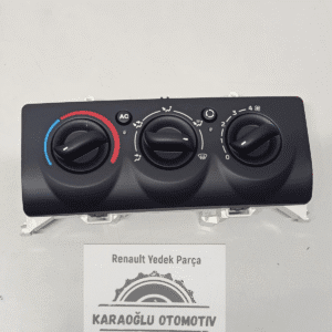 7701051263 Renault Clio Symbol Kalorifer Kumanda Paneli