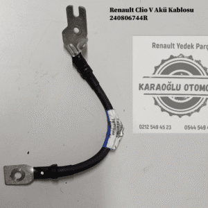 240806744R Renault Clio 5 1.0 Tce Akü Kablosu