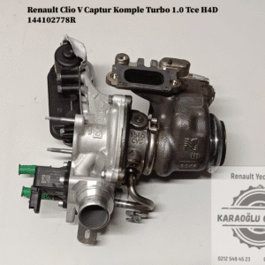 144102778R Renault Clio 5 Captur Komple Turbo 1.0 Tce H4D