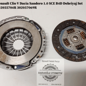 302055704R 302057069R Renault Clio 5 Dacia Sandero 1.0 SCE B4D Debriyaj Set
