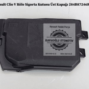 284B87246R Renault Clio 5 Röle Sigorta Kutusu Üst Kapağı