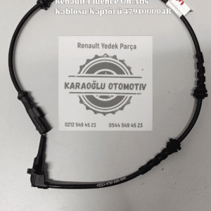479100004R Renault Fluence Ön Abs Kablosu Kaptörü
