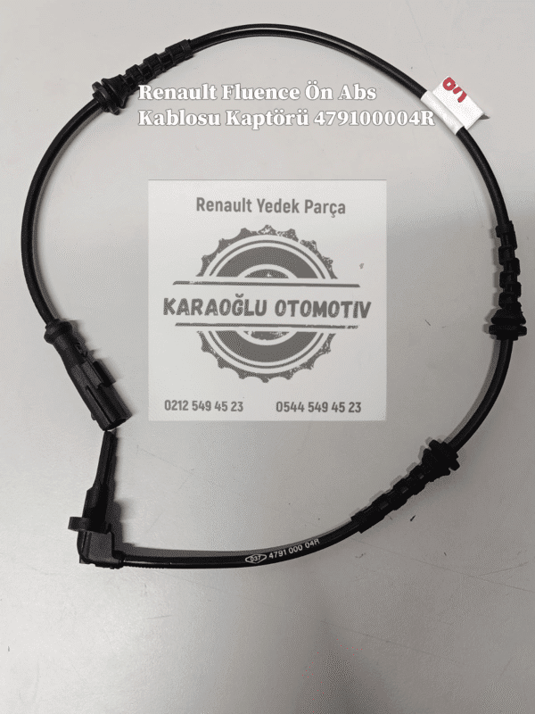 479100004R Renault Fluence Ön Abs Kablosu Kaptörü