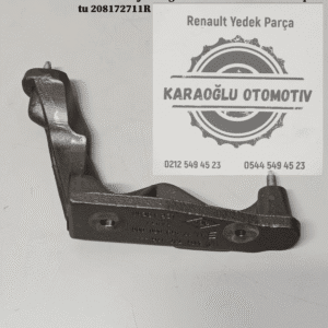 208172711R Renault Kadjar Megane 4 1.3 Tce Katalizör Suportu